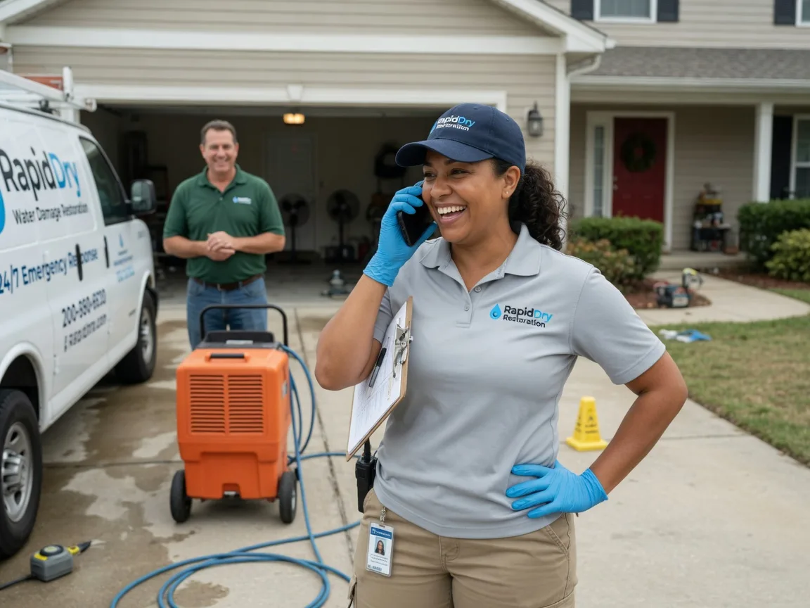Water Damage Restoration Milton, TN FAQs