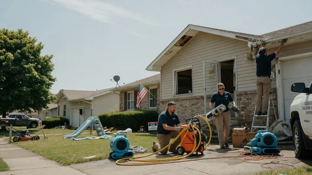 Water Damage Restoration in Milton, TN near me